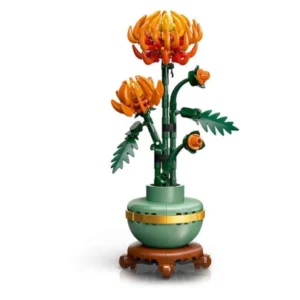 LEGO Botanicals 10368 – sostavena hrizantema vo saksija