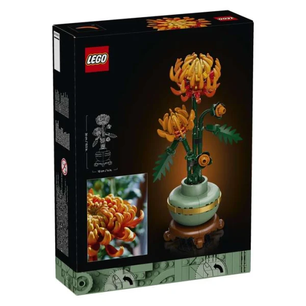 LEGO Botanicals 10368 – zadna strana na kutijata