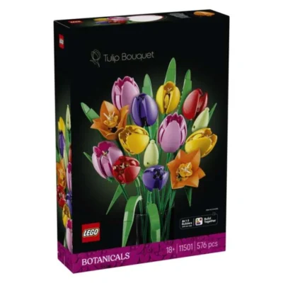 LEGO Botanicals 11501 buket od pet vida lalinja