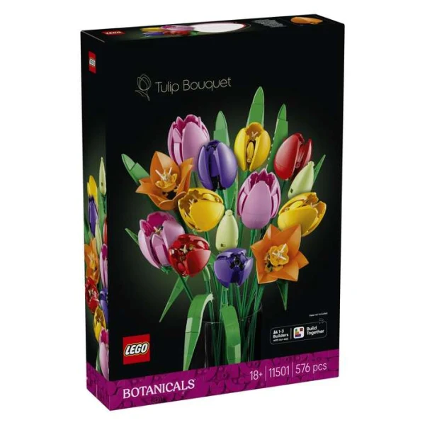 LEGO Botanicals 11501 buket od pet vida lalinja