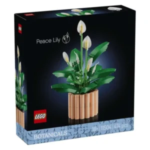 LEGO Botanicals 11504 spatifilum vo saksija vo boja na praska