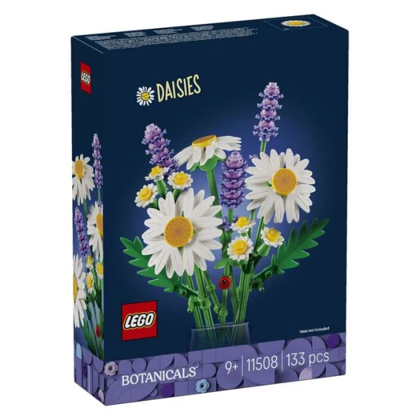 LEGO Botanicals 11508 buket margaritki i lavanda