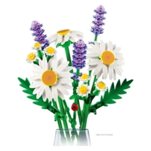 LEGO Botanicals 11508 – sostaven buket so margaritki i lavanda