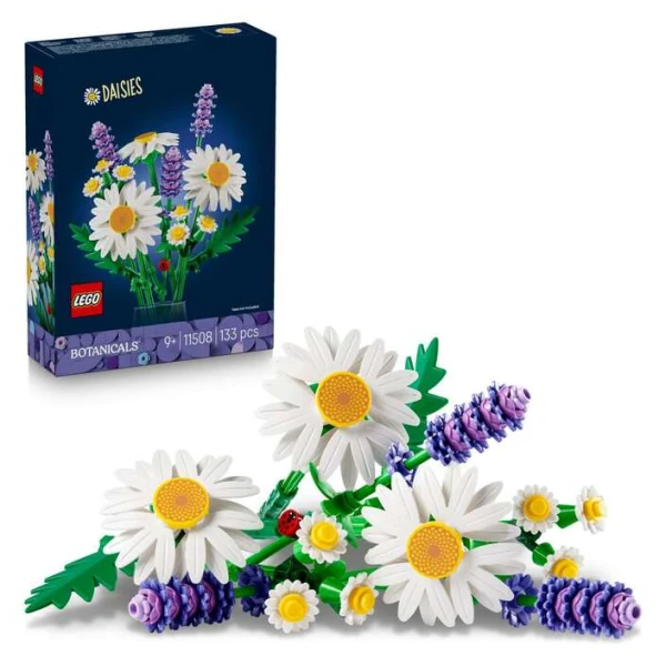 LEGO Botanicals 11508 – kutijata i sostavenite cvetovi