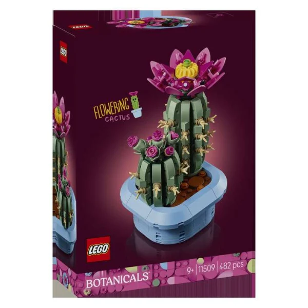 LEGO Botanicals 11509 cveten kaktus