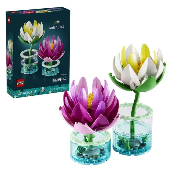 LEGO Botanicals 11511 vodni liljani