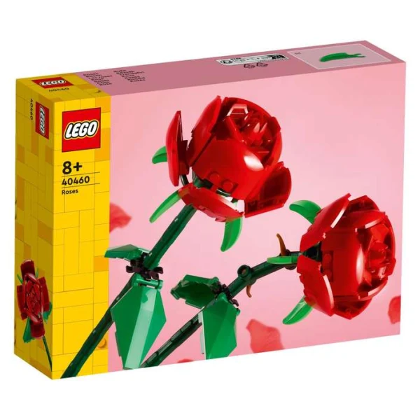 LEGO Botanicals 40460 dve crveni rozi od kocki