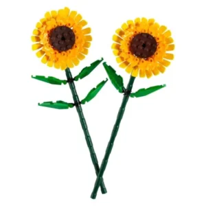 LEGO Botanicals 40524 – sostaveni sonchogledi na zeleni stebla