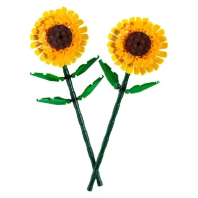 LEGO Botanicals 40524 – sostaveni sonchogledi na zeleni stebla