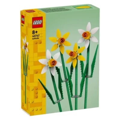 LEGO Botanicals 40747 chetiri narcisi od kocki