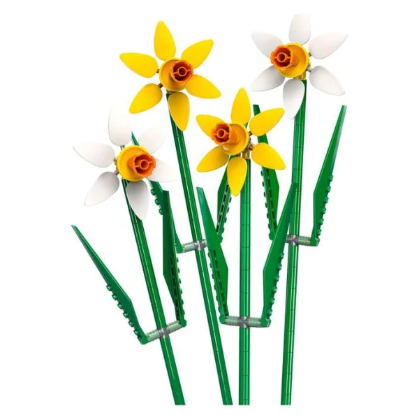 LEGO Botanicals 40747 – sostaveni zholti i beli narcisi
