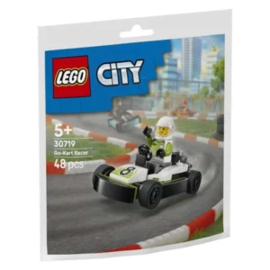 LEGO City 30719 gokart so trkach