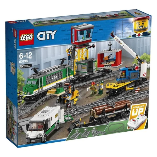 LEGO City 60198 tovaren voz so dalechinsko upravuvanje