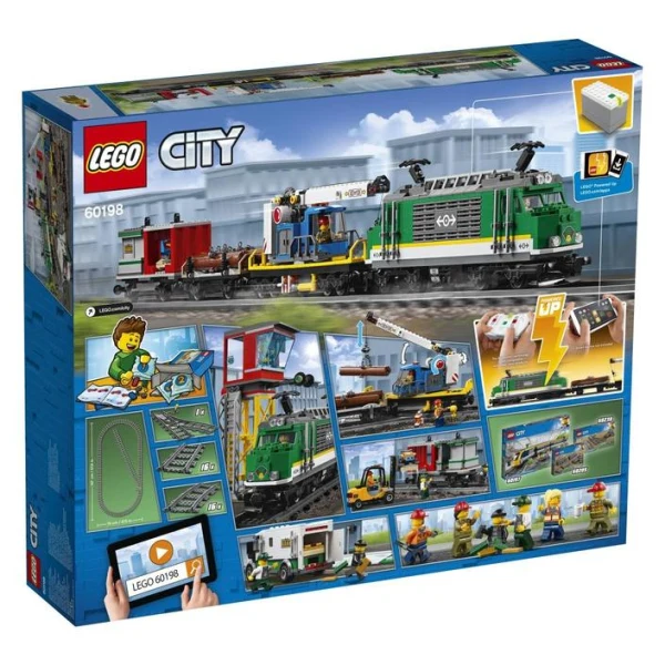 LEGO City 60198 – zadna strana na kutijata