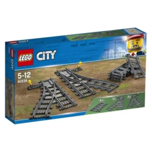 LEGO City 60238 skretnici za shini na voz