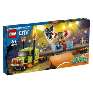 LEGO City 60294 kamion za kaskadersko shou
