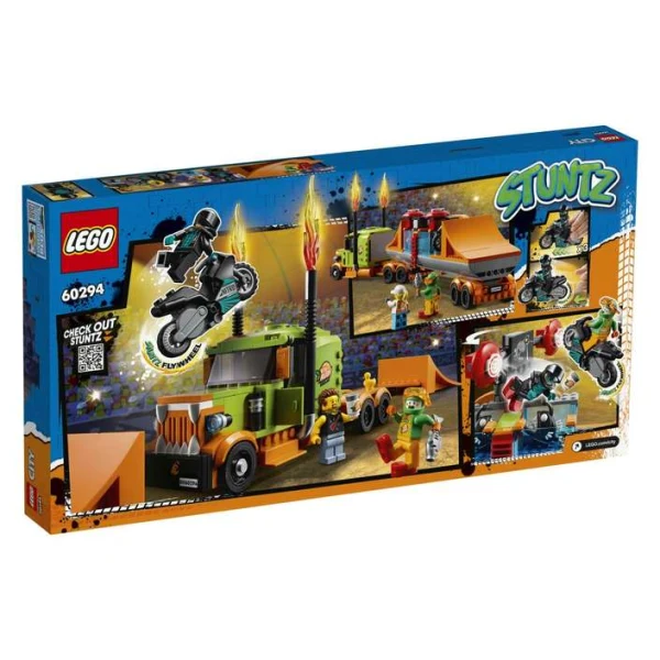 LEGO City 60294 – zadna strana na kutijata