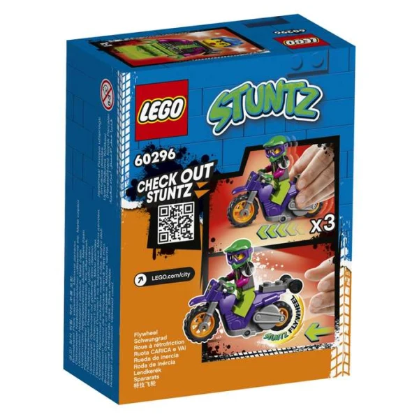 LEGO City 60296 – zadna strana na kutijata