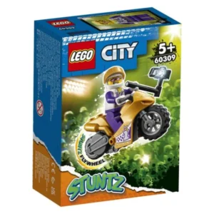 LEGO City 60309 kaskaderski motor za selfi