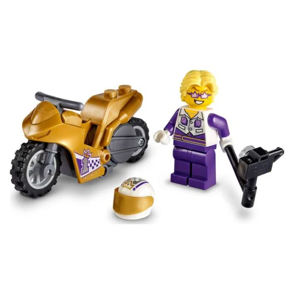 LEGO City 60309 – sostaven motor so minifigurata i stap za selfi