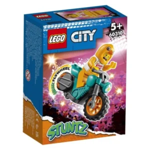 LEGO City 60310 kaskaderski motor so kokoshka