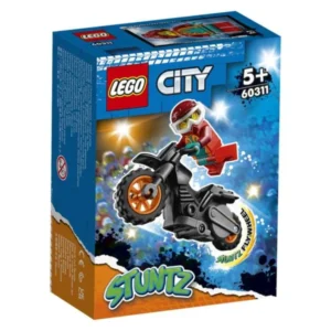 LEGO City 60311 protivpozharen kaskaderski motor