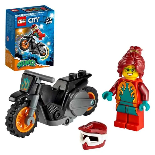 LEGO City 60311 – kutija so motorot i minifigurata