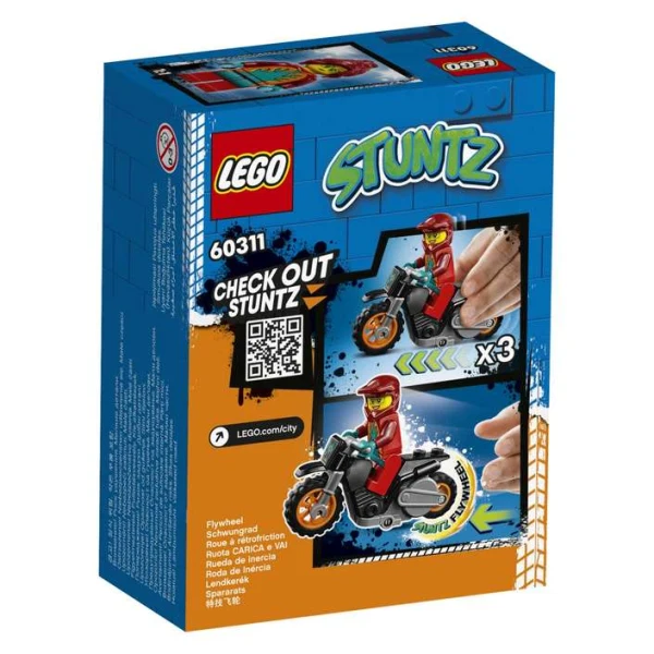 LEGO City 60311 – zadna strana na kutijata