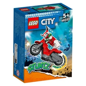 LEGO City 60332 kaskaderski motor so skorpija