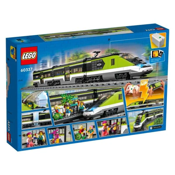 LEGO City 60337 – zadna strana na kutijata