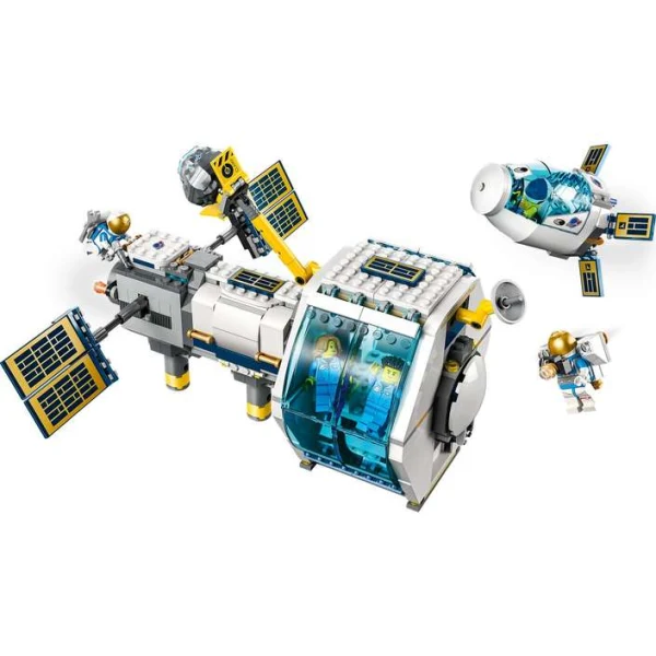 LEGO City 60349 mesecheva vselenska stanica