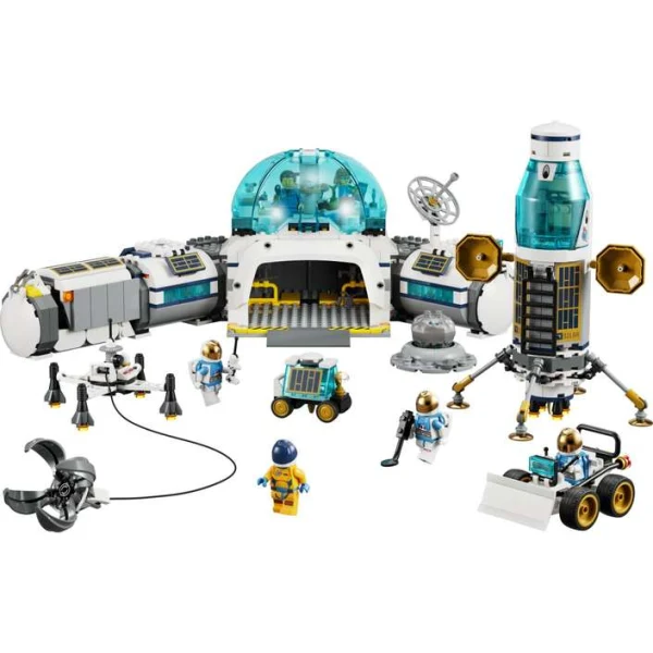 LEGO City 60350 mesecheva istrazhuvachka stanica