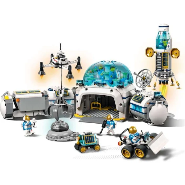 LEGO City 60350 – lunarnata baza od drug agol