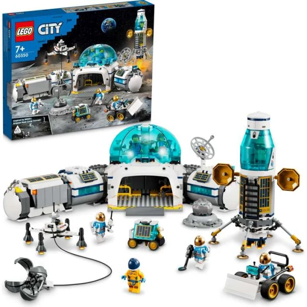 LEGO City 60350 – kutija i sostavena baza