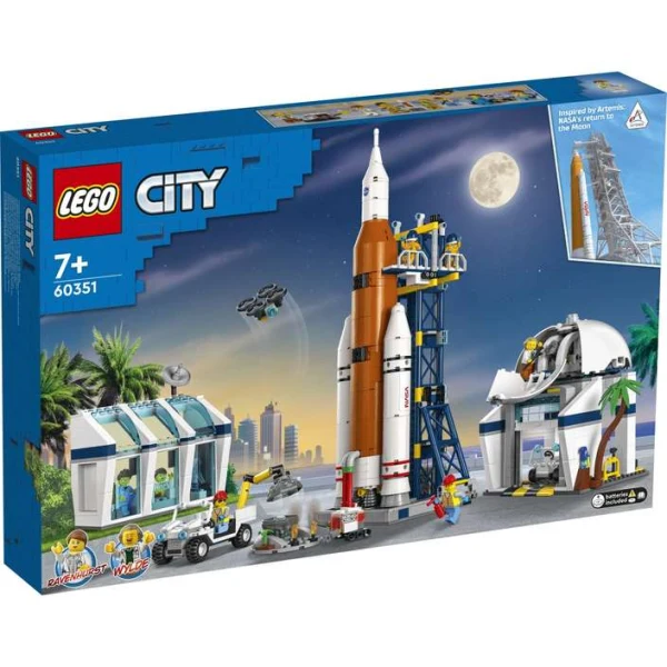LEGO City 60351 centar za lansiranje raketi