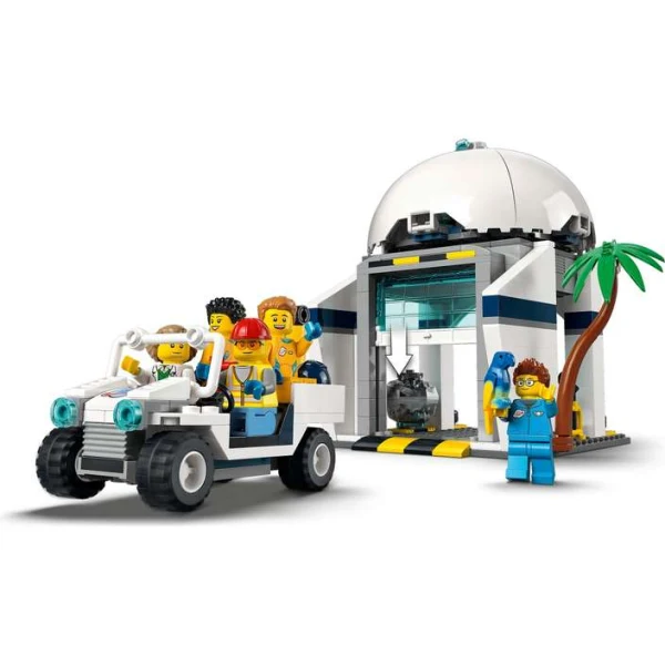 LEGO City 60351 – servisno vozilo i opservatorija so astronauti
