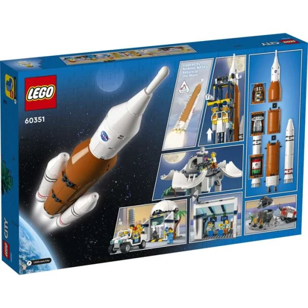 LEGO City 60351 – zadna strana na kutijata