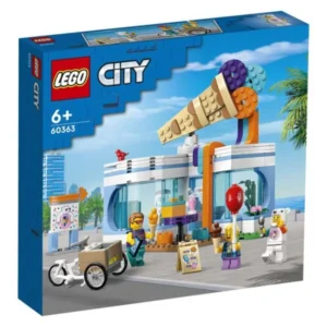 LEGO City 60363 salon za sladoled so tovaren velosiped