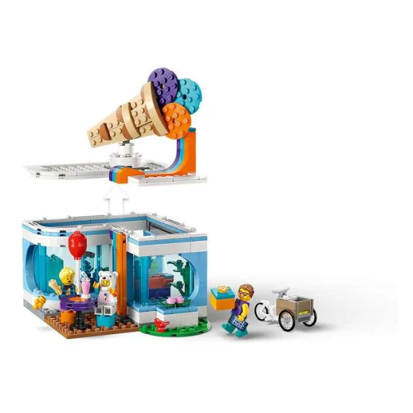 LEGO City 60363 – salonot so trgnat pokriv i vidliva vnatreshnost