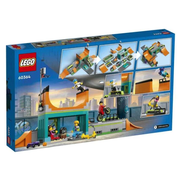 LEGO City 60364 – zadna strana na kutijata