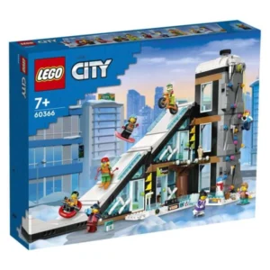 LEGO City 60366 centar za skijanje i kachuvanje