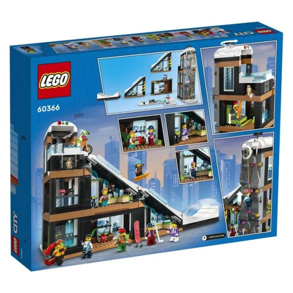 LEGO City 60366 – zadna strana na kutijata