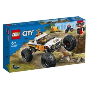 LEGO City 60387 avanturi so terensko vozilo 4x4