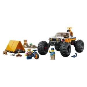 LEGO City 60387 – sostaveno terensko vozilo 4x4