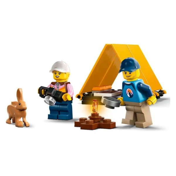 LEGO City 60387 – kamp so minifiguri