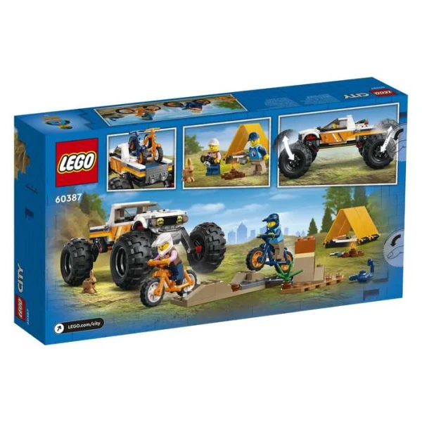 LEGO City 60387 – zadna strana na kutijata