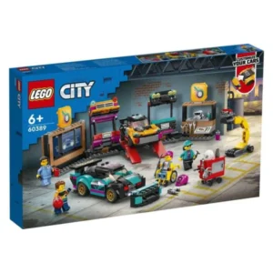 LEGO City 60389 rabotilnica za preuredvanje na avtomobili