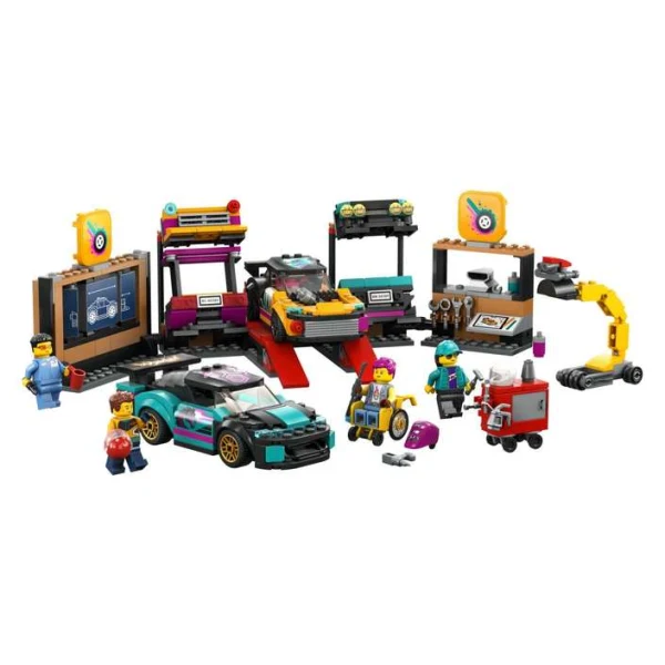 LEGO City 60389 – sostavena rabotilnica