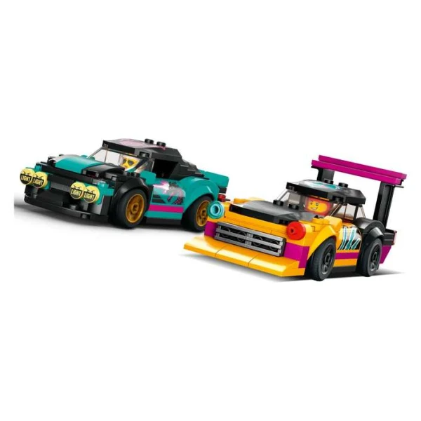 LEGO City 60389 – dvata avtomobila