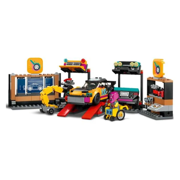LEGO City 60389 – konstrukcija na rabotilnicata